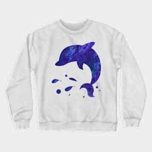 Dolphin Ocean Crewneck Sweatshirt